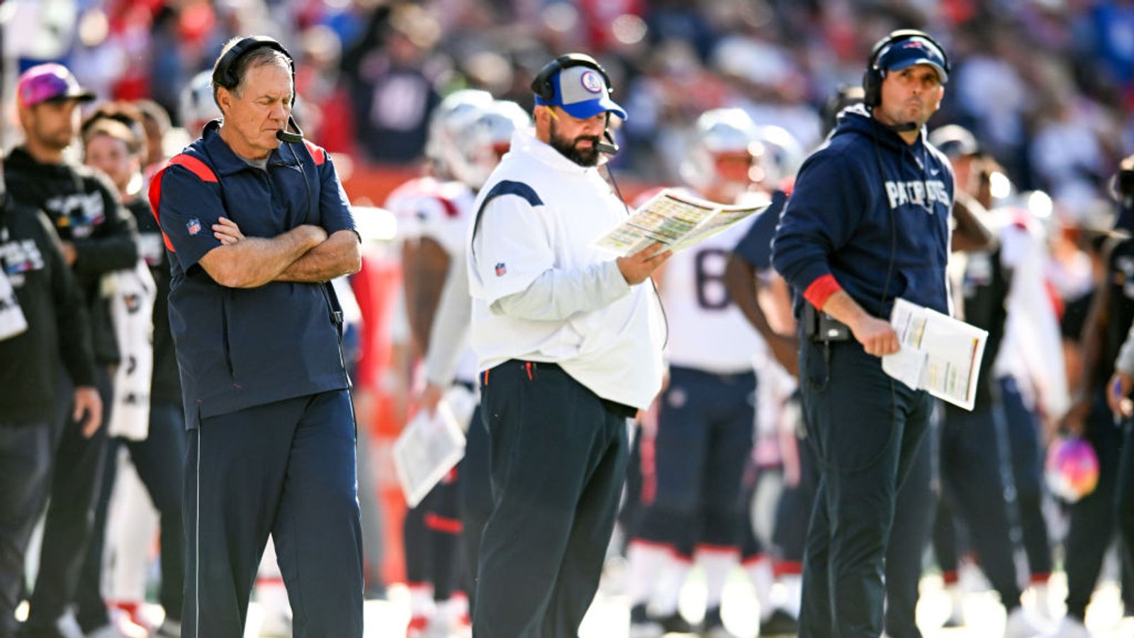 Bedard's Breakdown: Patriots' Offense Completely Unraveled At Worst ...